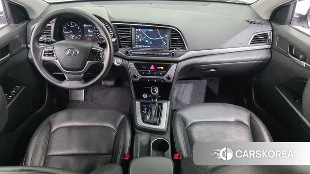 Hyundai Avante AD id 3703948 из Кореи 17