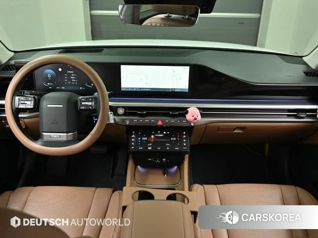 Hyundai Grandeur Hybrid (GN7) id 3837907 из Кореи 17