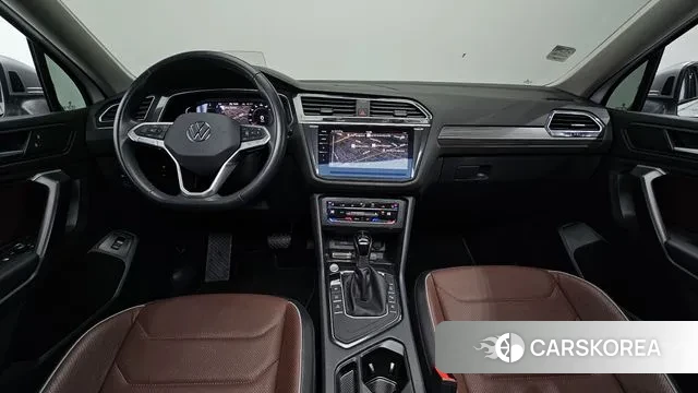 Volkswagen Tiguan Allspace id 3538556 из Кореи 17