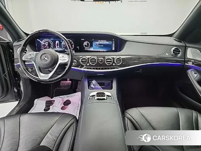 Mercedes-Benz S-Class W222 id 3396627 из Кореи 15