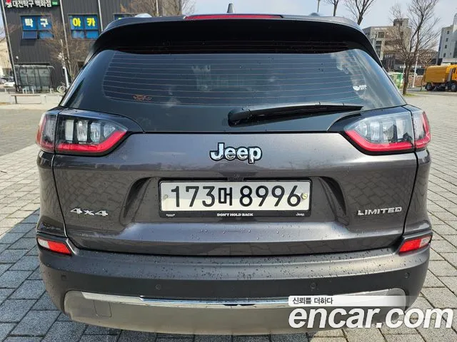 Jeep Cherokee (KL) id 2590006 из Кореи 17