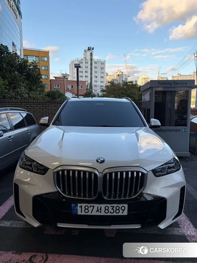 BMW X5 (G05) id 3467389 из Кореи 7