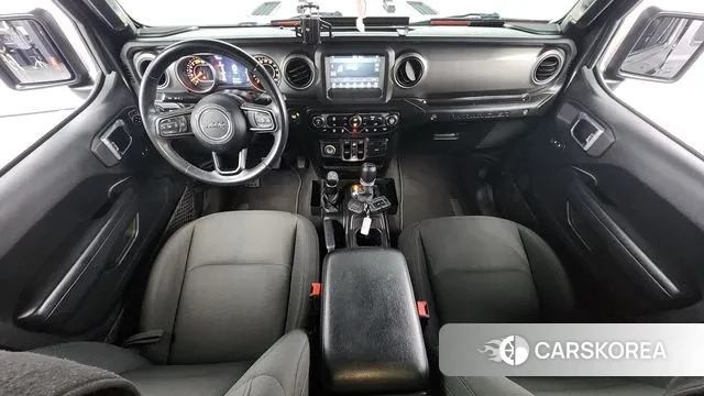 Jeep Wrangler (JL) id 2981293 из Кореи 17