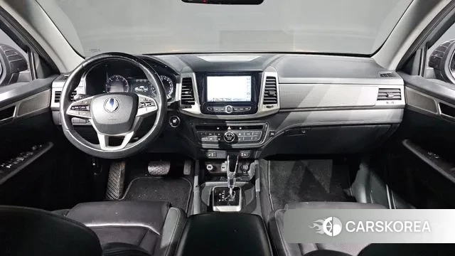 Ssangyong Rexton Sports id 3761229 из Кореи 17