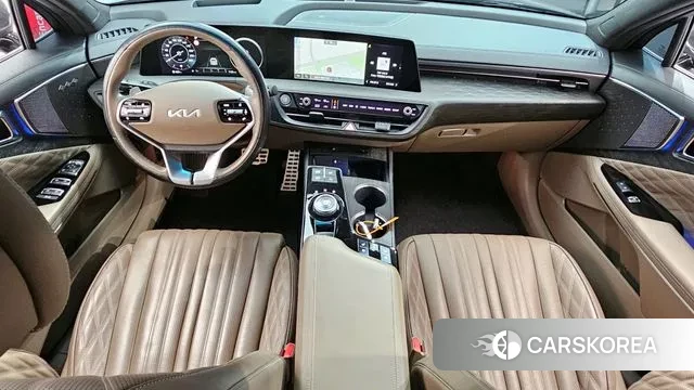 Kia K8 id 3448156 из Кореи 17