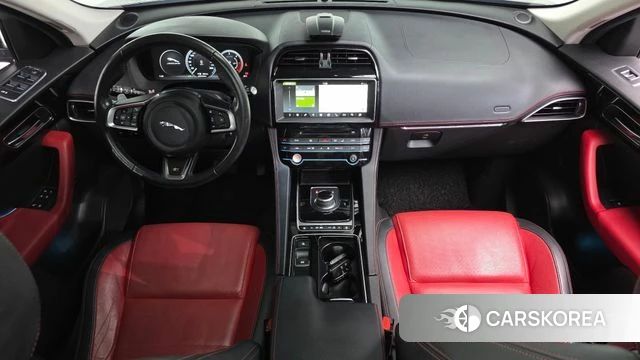 Jaguar F-PACE id 4552066 из Кореи 17