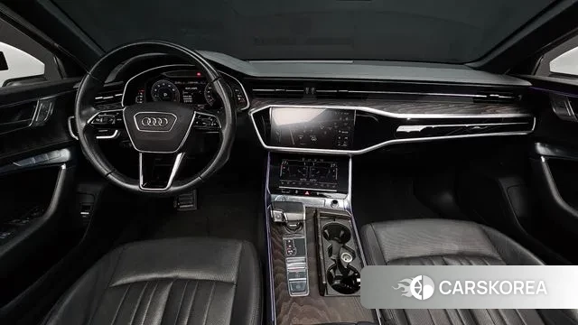 Audi A6 (C8) id 3459727 из Кореи 17