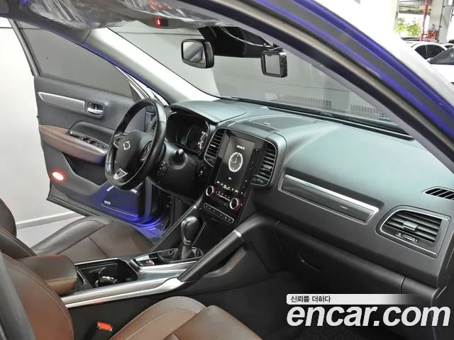 Renault Korea (Samsung) QM6 id 2891892 из Кореи 17