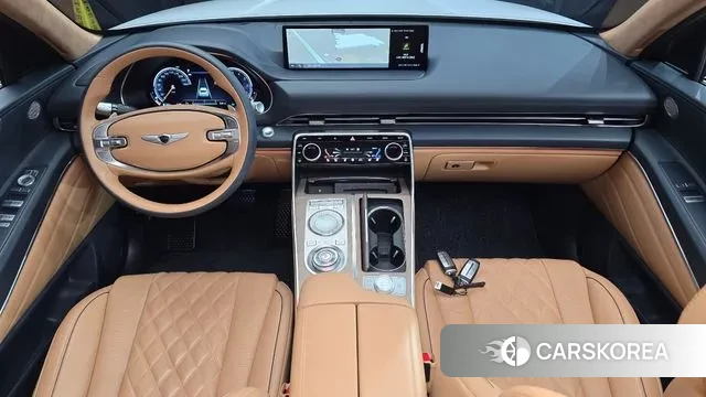 Genesis GV80 id 3473569 из Кореи 17