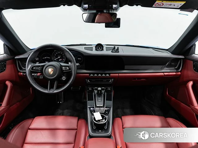 Porsche 911(992) id 4640473 из Кореи 16