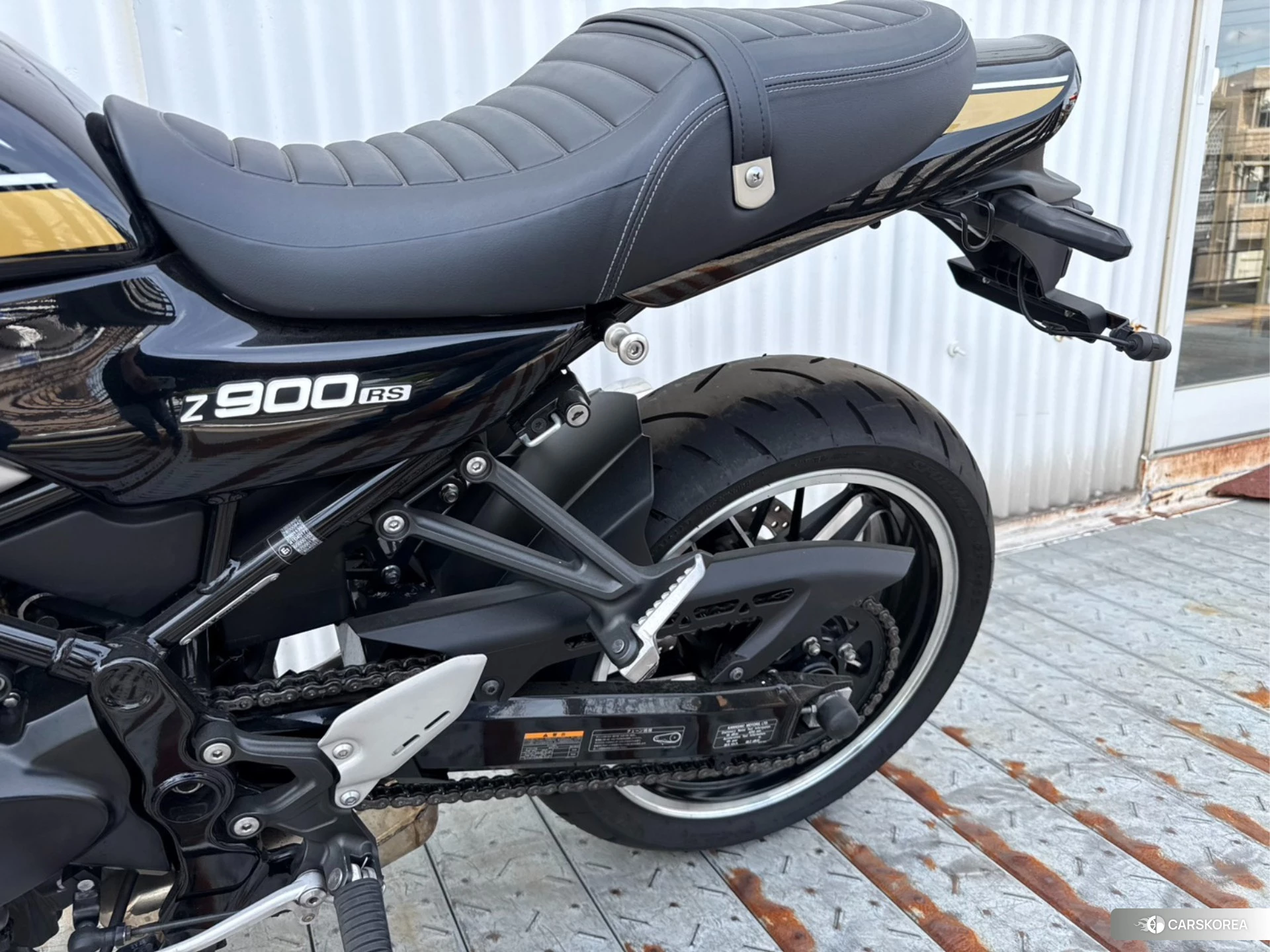 Kawasaki Z900RS id 4380192 из Японии 13