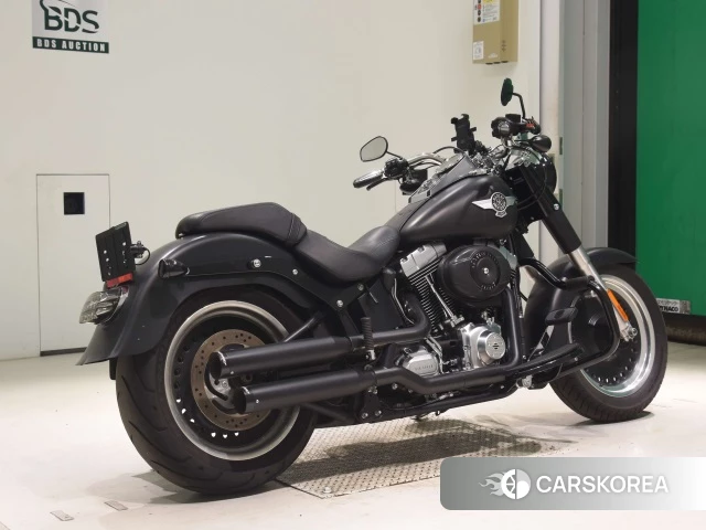 Проданный Harley-Davidson Softail Fat Boy Lo FLSTFB1580 2015 из Японии, фото 2