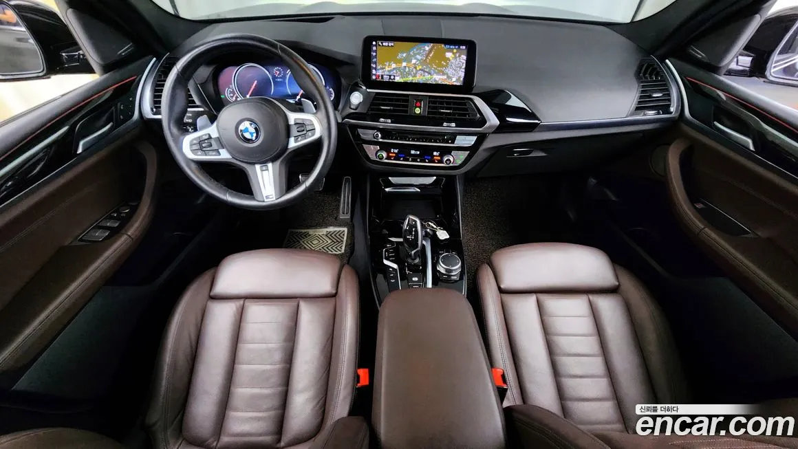 BMW X3 (G01) id 1702469 из Кореи 17