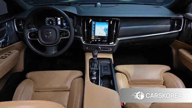 Volvo V90 Cross-Country id 3736722 из Кореи 17
