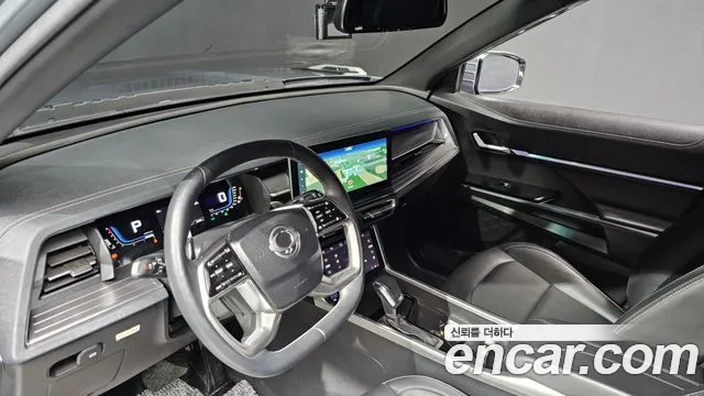 Ssangyong Torres id 2678211 из Кореи 17