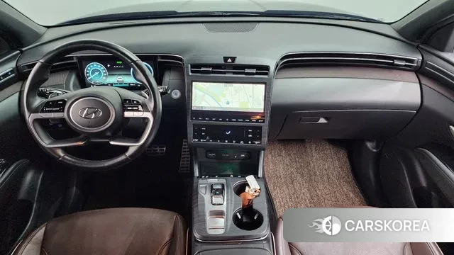 Hyundai Tucson Hybrid (NX4) id 3708515 из Кореи 17