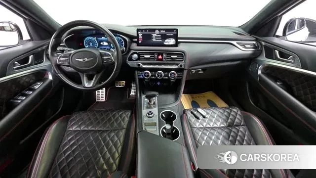 Genesis The New G70 id 3452904 из Кореи 17