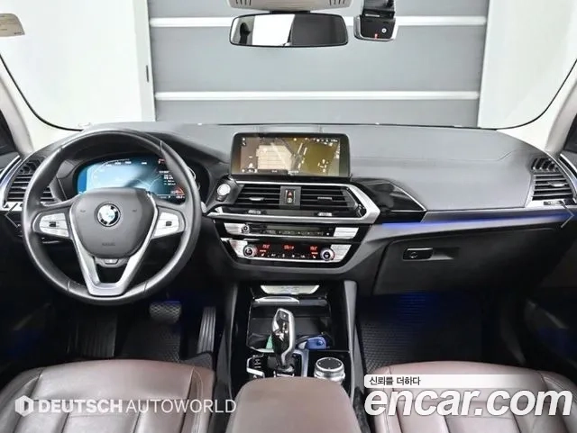 BMW X3 (G01) id 2907190 из Кореи 17