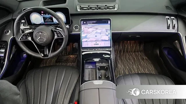 Mercedes-Benz S-Class W223 id 3653729 из Кореи 17