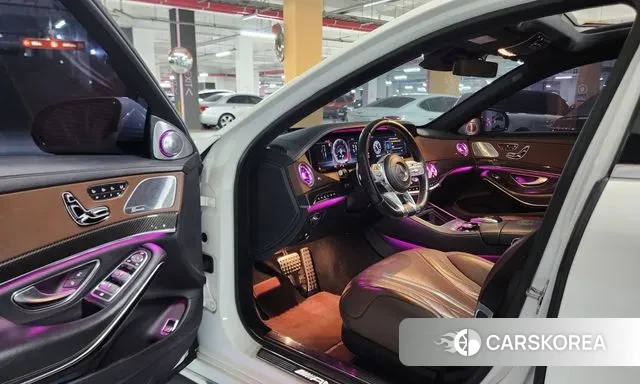 Mercedes-Benz S-Class W222 id 3319634 из Кореи 11