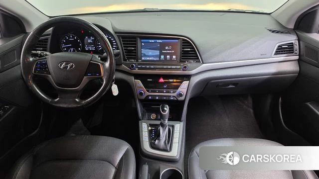 Hyundai Avante AD id 4900961 из Кореи 17