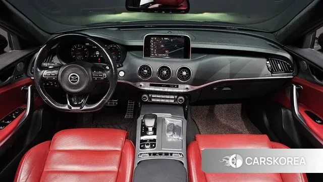 Kia Stinger id 3325340 из Кореи 17