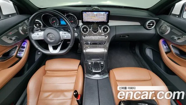 Mercedes-Benz C-Class W205 id 2350669 из Кореи 17