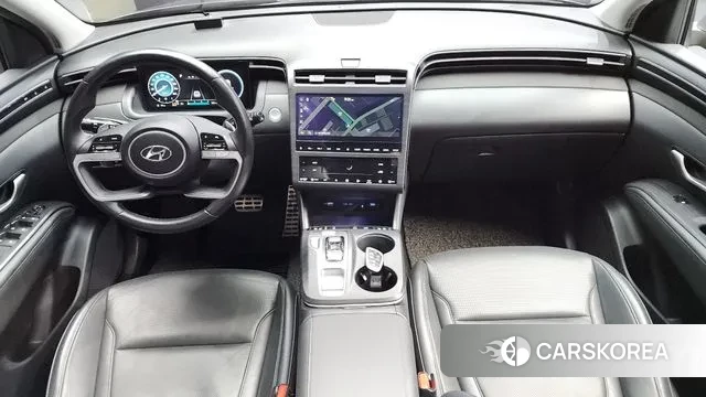 Hyundai Tucson Hybrid (NX4) id 3607306 из Кореи 17