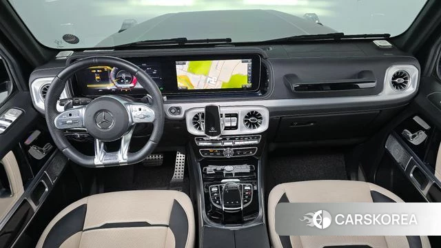 Mercedes-Benz G-Class W463b id 4593230 из Кореи 29