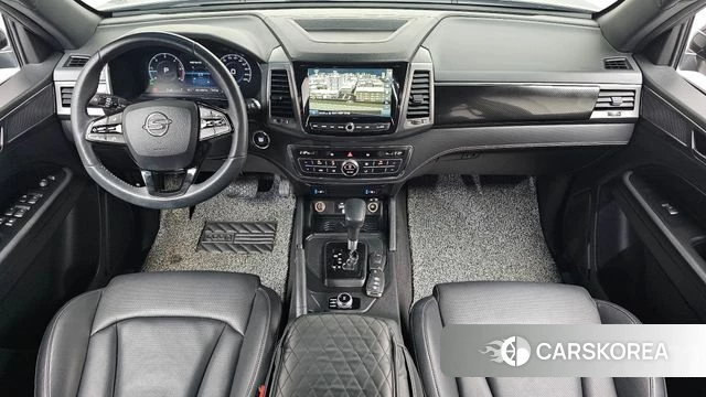 Ssangyong The New Rexton Sport id 4422872 из Кореи 29