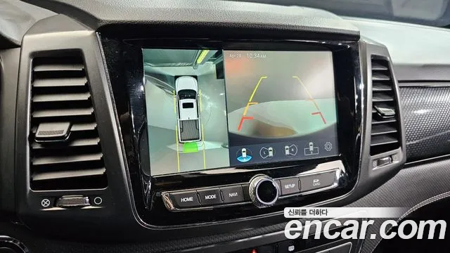 Ssangyong The New Rexton Sports Cannes id 2673151 из Кореи 17