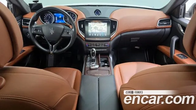 Maserati Ghibli id 2870556 из Кореи 17