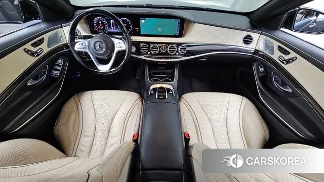 Mercedes-Benz S-Class W222 id 3598708 из Кореи 17