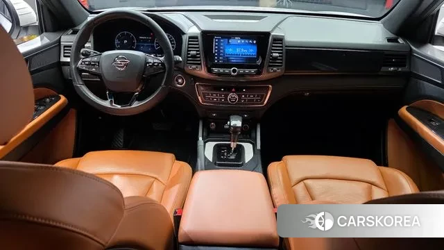 Ssangyong The New Rexton Sports Cannes id 3468119 из Кореи 17