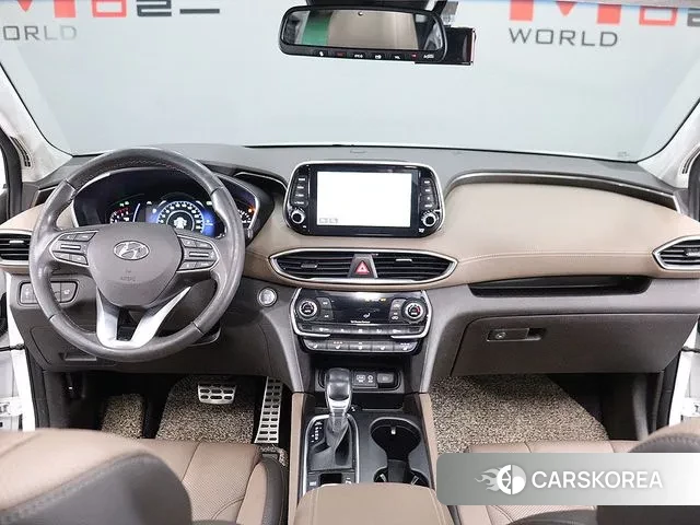 Hyundai Santa Fe TM id 3723247 из Кореи 17