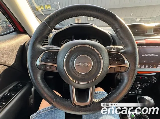 Jeep Renegade id 2869563 из Кореи 17