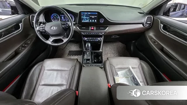 Hyundai Grandeur IG Hybrid id 3499877 из Кореи 17