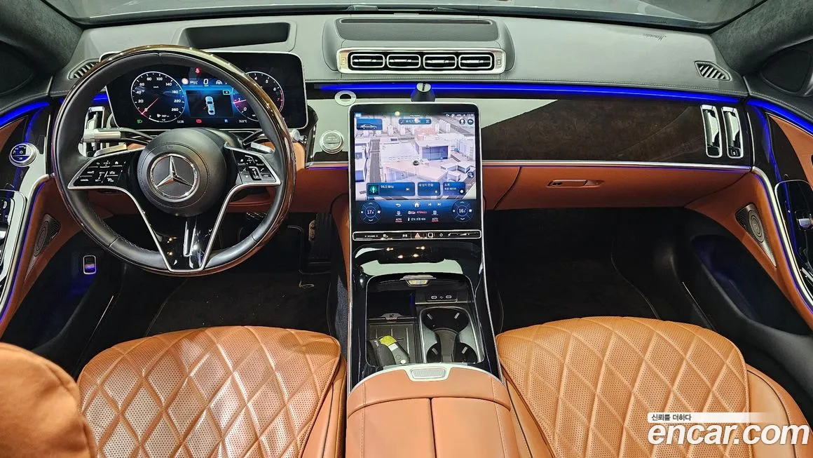 Mercedes-Benz S-Class W223 id 1617071 из Кореи 17