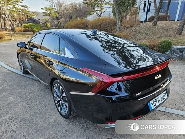 Kia K8 id 3733266 из Кореи 17