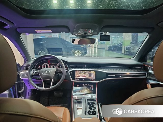 Audi A6 (C8) id 4567843 из Кореи 17