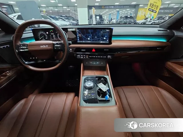 Kia The New K8 Hybrid id 3507296 из Кореи 17