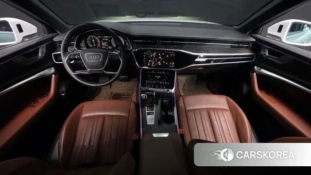 Audi A6 (C8) id 3472578 из Кореи 17