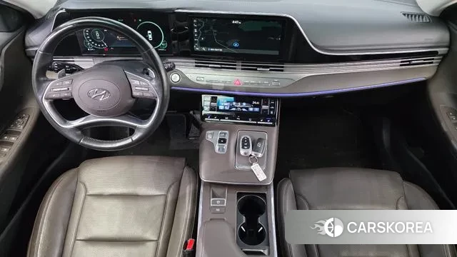 Hyundai The New Grandeur IG Hybrid id 3573600 из Кореи 17