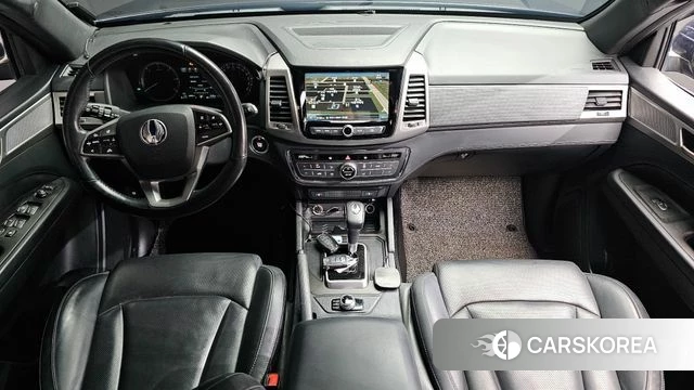 Ssangyong Rexton Sports Cannes id 3834529 из Кореи 17