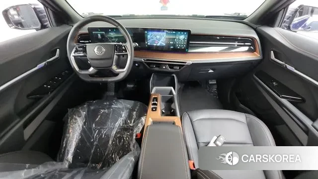 Ssangyong The New Torres id 3359478 из Кореи 17