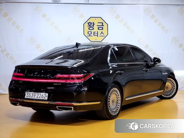 Genesis G90 id 3479967 из Кореи 17