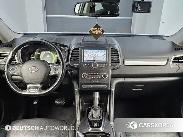 Renault Korea (Samsung) QM6 id 3644164 из Кореи 17