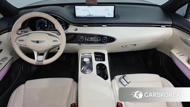 Genesis Electrified GV70 id 4244068 из Кореи 17