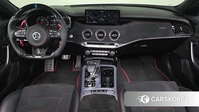 Kia Stinger Meister id 3916023 из Кореи 17