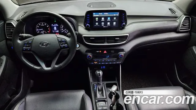 Hyundai All New Tucson id 2425930 из Кореи 17